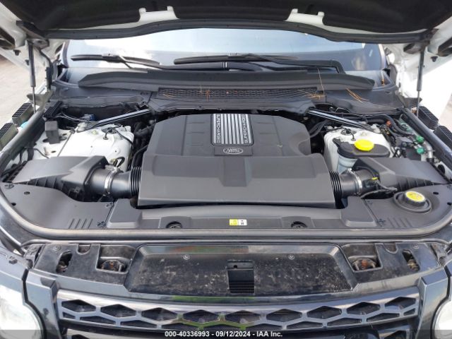 SALWR2TF9FA619462 Land Rover Range Rover Sport 5.0l V8 Supercharged