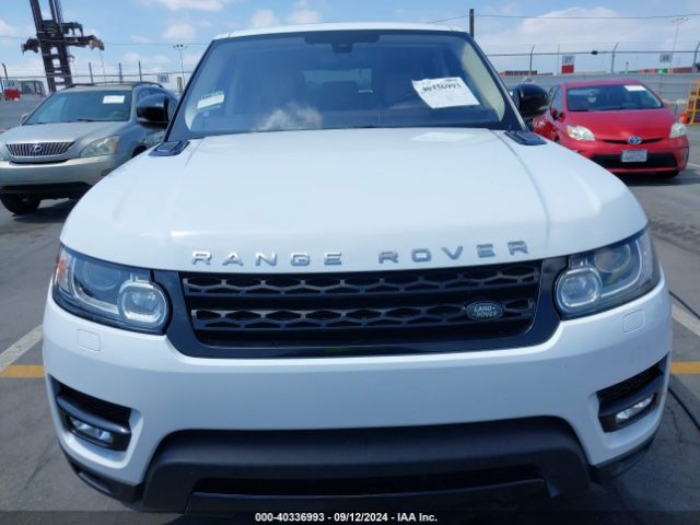 SALWR2TF9FA619462 Land Rover Range Rover Sport 5.0l V8 Supercharged