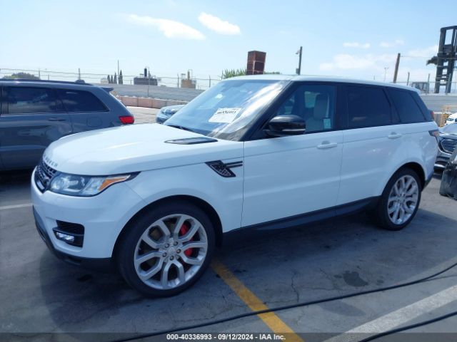 SALWR2TF9FA619462 Land Rover Range Rover Sport 5.0l V8 Supercharged