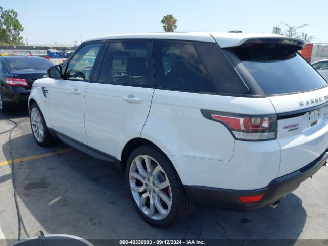 SALWR2TF9FA619462 Land Rover Range Rover Sport 5.0l V8 Supercharged