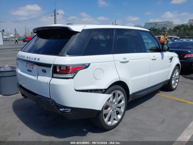 SALWR2TF9FA619462 Land Rover Range Rover Sport 5.0l V8 Supercharged