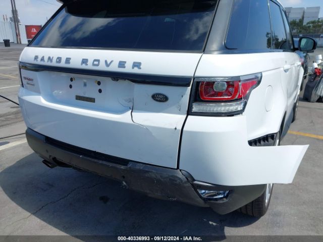 SALWR2TF9FA619462 Land Rover Range Rover Sport 5.0l V8 Supercharged