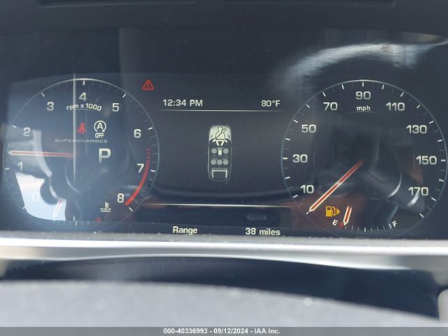 SALWR2TF9FA619462 Land Rover Range Rover Sport 5.0l V8 Supercharged