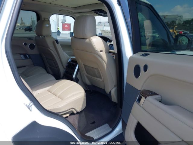 SALWR2TF9FA619462 Land Rover Range Rover Sport 5.0l V8 Supercharged