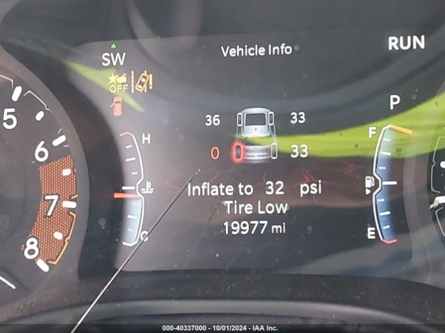3C4NJCBB1NT188475 Jeep Compass Latitude Fwd