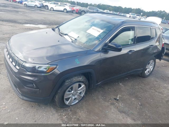 3C4NJCBB1NT188475 Jeep Compass Latitude Fwd