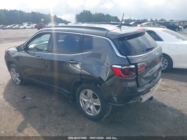 3C4NJCBB1NT188475 Jeep Compass Latitude Fwd