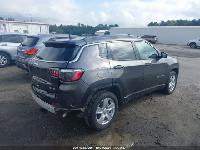3C4NJCBB1NT188475 Jeep Compass Latitude Fwd