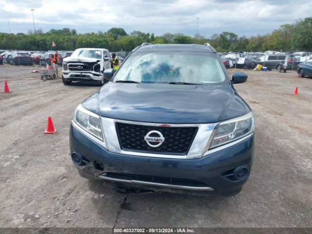 5N1AR2MM8EC713166 Nissan Pathfinder Sv