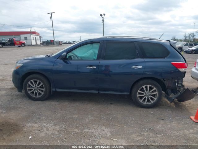 5N1AR2MM8EC713166 Nissan Pathfinder Sv
