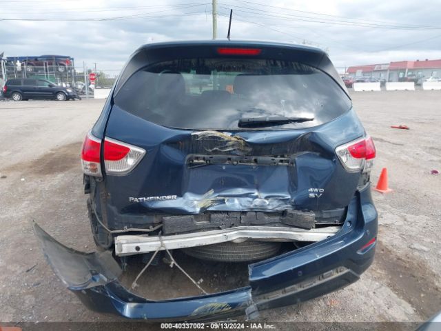 5N1AR2MM8EC713166 Nissan Pathfinder Sv