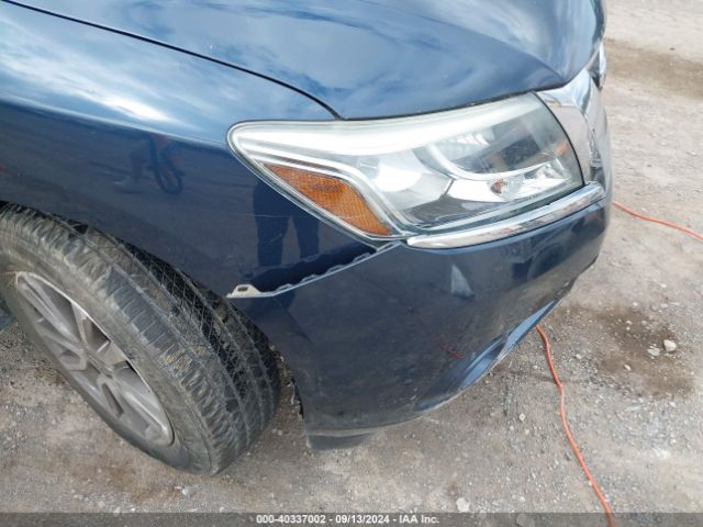 5N1AR2MM8EC713166 Nissan Pathfinder Sv