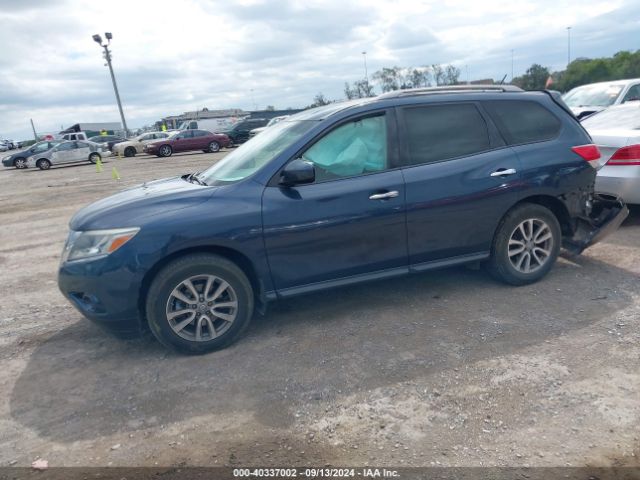 5N1AR2MM8EC713166 Nissan Pathfinder Sv