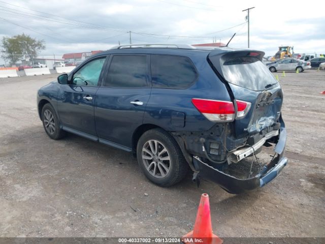 5N1AR2MM8EC713166 Nissan Pathfinder Sv