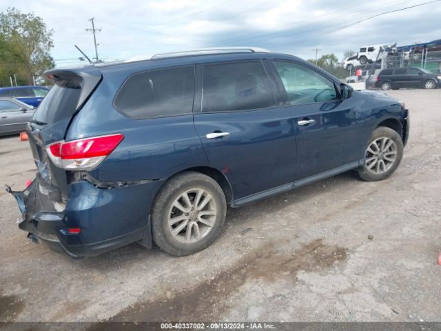 5N1AR2MM8EC713166 Nissan Pathfinder Sv