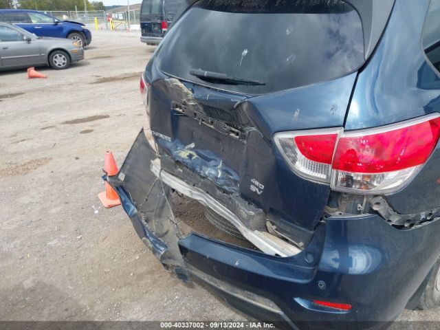 5N1AR2MM8EC713166 Nissan Pathfinder Sv