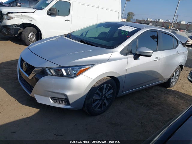 Nissan Versa Sv Xtronic Cvt 2020 3N1CN8EV6LL865762 Image 2