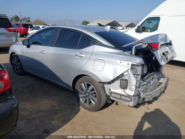 Nissan Versa Sv Xtronic Cvt 2020 3N1CN8EV6LL865762 Image 3