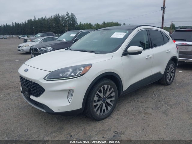 Ford Escape Titanium 2020 1FMCU9J99LUA36474 Image 2