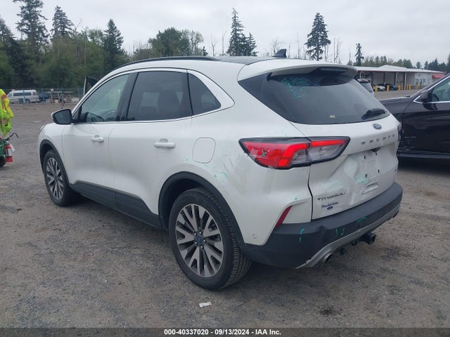 Ford Escape Titanium 2020 1FMCU9J99LUA36474 Image 3