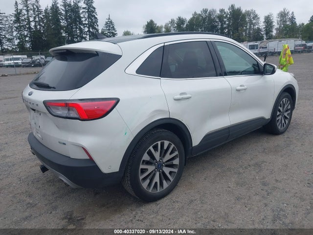 Ford Escape Titanium 2020 1FMCU9J99LUA36474 Image 4