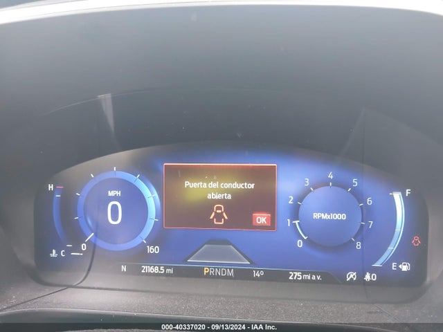 Ford Escape Titanium 2020 1FMCU9J99LUA36474 Image 7