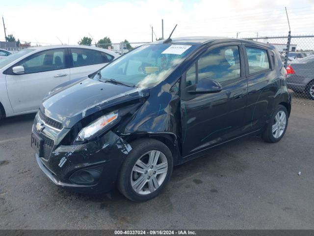 KL8CB6S99EC538555 Chevrolet Spark Ls Auto