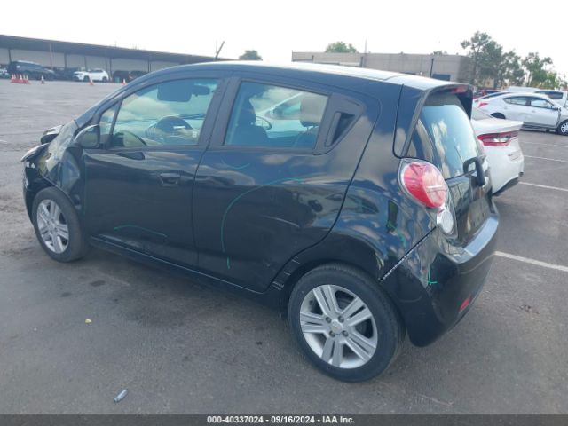 KL8CB6S99EC538555 Chevrolet Spark Ls Auto