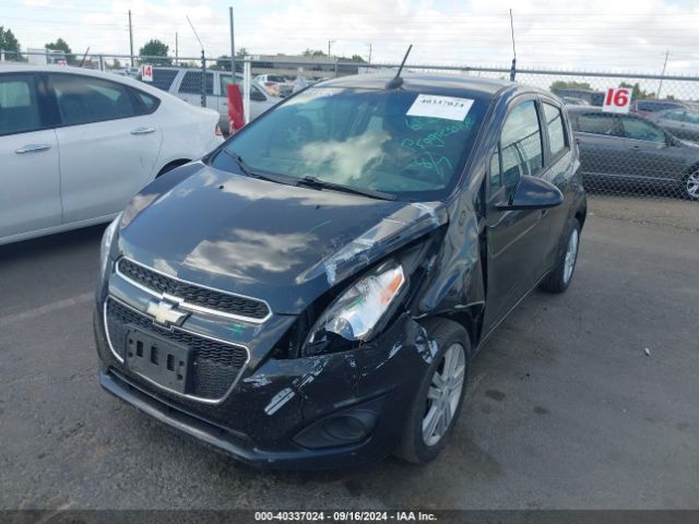KL8CB6S99EC538555 Chevrolet Spark Ls Auto