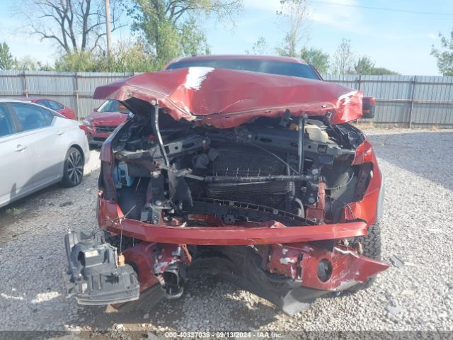 1FTFW1EF5EKE86487 Ford F-150 Fx4