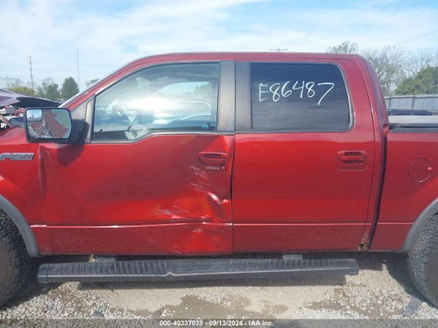 1FTFW1EF5EKE86487 Ford F-150 Fx4