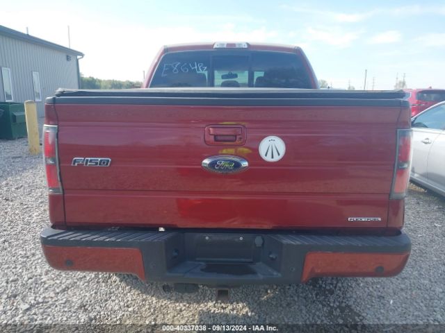 1FTFW1EF5EKE86487 Ford F-150 Fx4