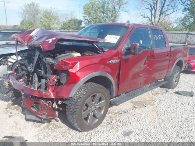 1FTFW1EF5EKE86487 Ford F-150 Fx4
