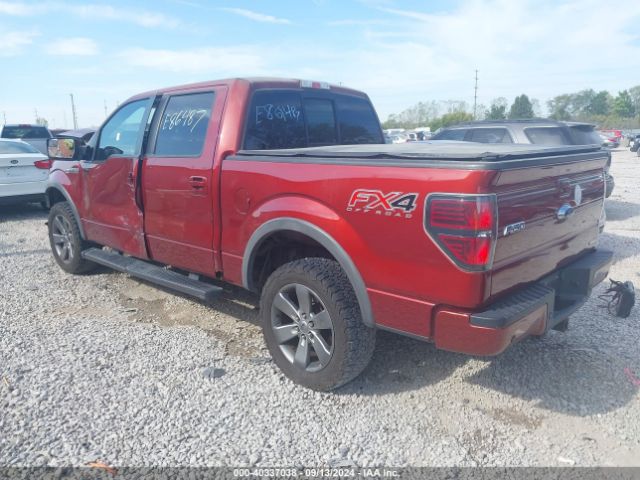 1FTFW1EF5EKE86487 Ford F-150 Fx4