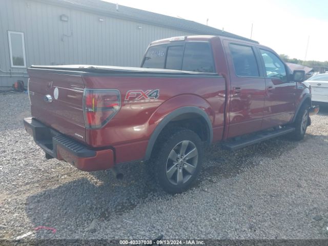 1FTFW1EF5EKE86487 Ford F-150 Fx4