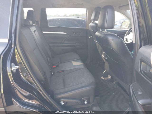 Toyota Highlander Le Plus 2019 5TDBZRFHXKS984046 Image 8