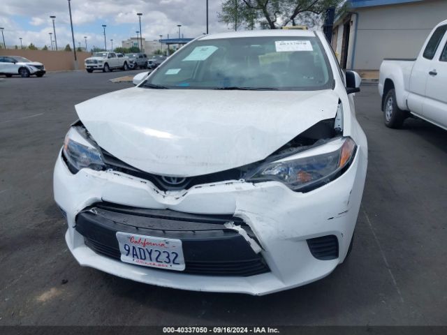 5YFBURHE3FP315097 Toyota COROLLA L