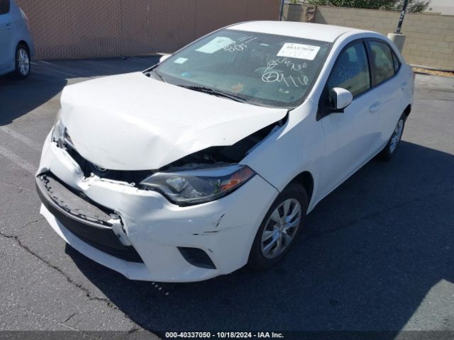 5YFBURHE3FP315097 Toyota COROLLA L