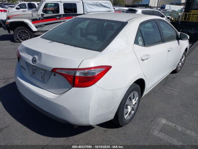 5YFBURHE3FP315097 Toyota COROLLA L