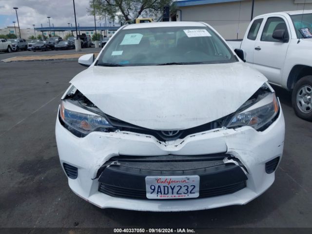 5YFBURHE3FP315097 Toyota COROLLA L