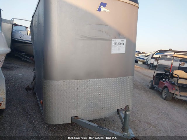 40337054 :رقم المزاد ، BILLOFSALE vin ، 2004 Pace American Utility Trailer 6x10 مزاد بيع