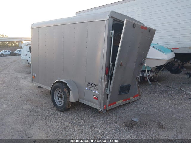40337054 :رقم المزاد ، BILLOFSALE vin ، 2004 Pace American Utility Trailer 6x10 مزاد بيع