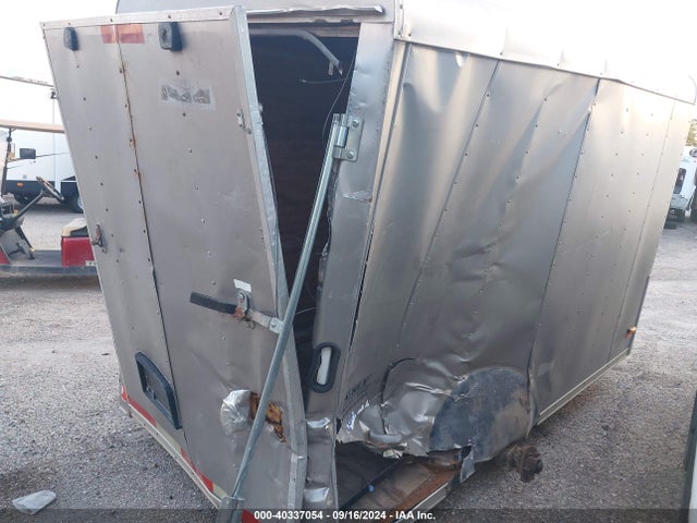 40337054 :رقم المزاد ، BILLOFSALE vin ، 2004 Pace American Utility Trailer 6x10 مزاد بيع