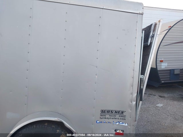 40337054 :رقم المزاد ، BILLOFSALE vin ، 2004 Pace American Utility Trailer 6x10 مزاد بيع