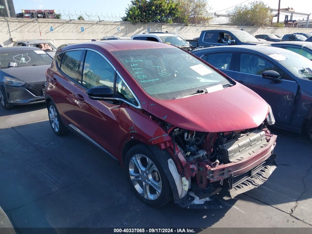 Chevrolet BOLT EV LT 2017 1G1FW6S07H4137572 Image 1