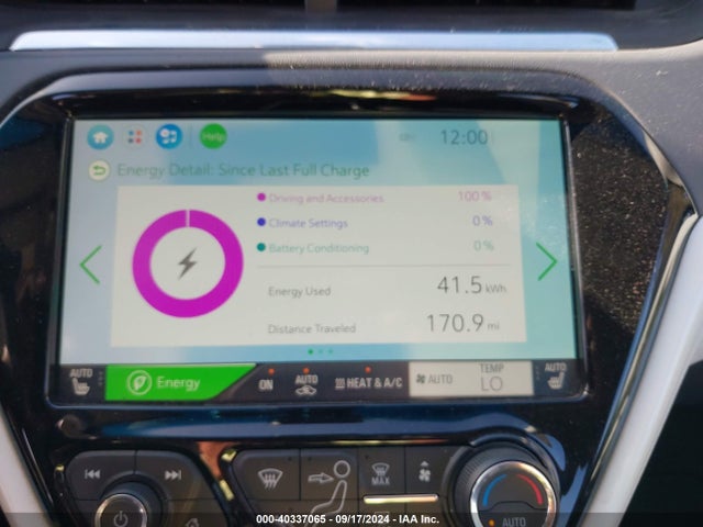 Chevrolet BOLT EV LT 2017 1G1FW6S07H4137572 Image 18