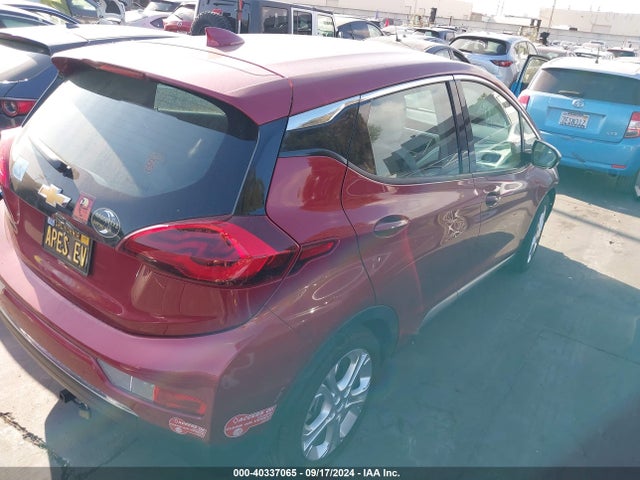 Chevrolet BOLT EV LT 2017 1G1FW6S07H4137572 Image 4