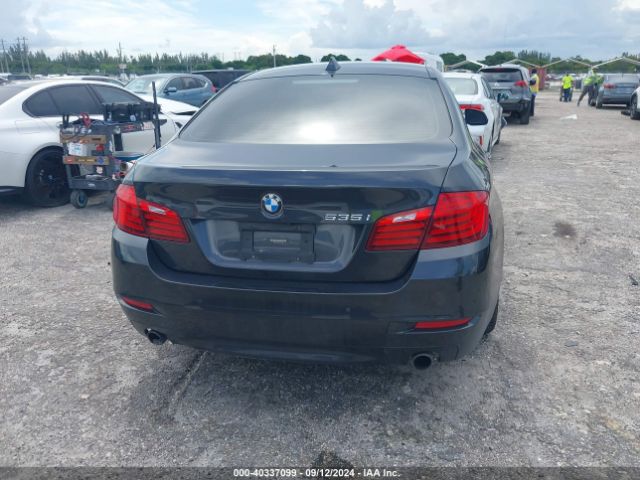 WBA5B1C55FD919780 BMW 535i