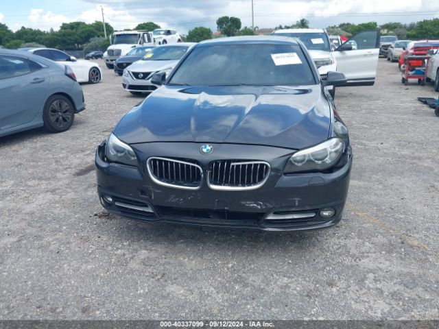 WBA5B1C55FD919780 BMW 535i
