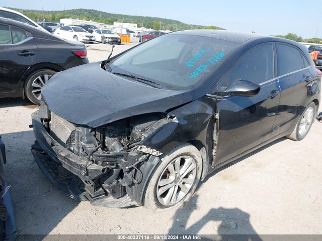 Hyundai ELANTRA GT 2014 KMHD35LH4EU234645 Image 2